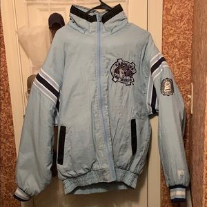 North Carolina Tar Heels reversible winter jacket